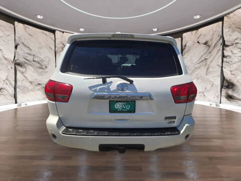 2016 Toyota Sequoia Platinum