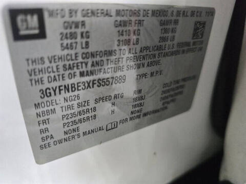 2015 Cadillac SRX Luxury Collection