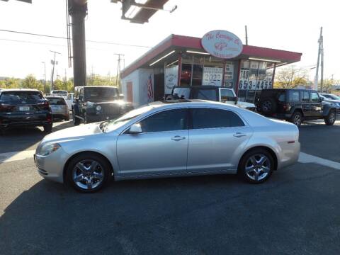 2010 Chevrolet Malibu for sale at The Carriage Company in Lancaster OH