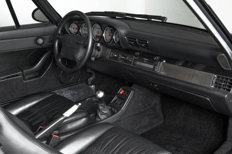 1997 Porsche 911 Turbo S