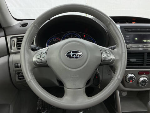 2010 Subaru Forester 2.5X Limited