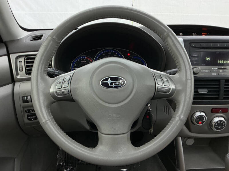 2010 Subaru Forester 2.5X Limited