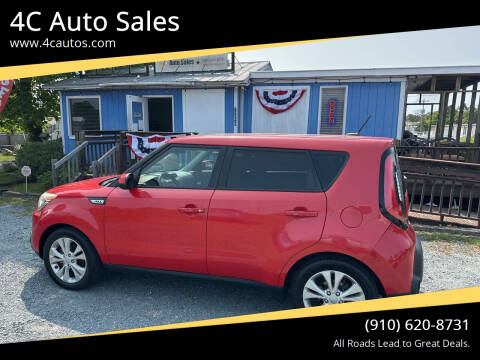 2015 Kia Soul +