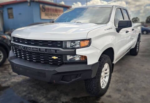 2019 Chevrolet Silverado 1500 for sale at SUPERAUTO AUTO SALES INC in Hialeah FL