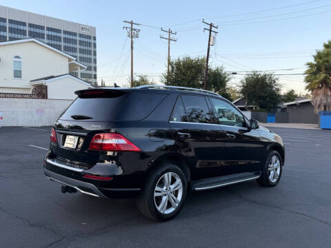 2015 Mercedes-Benz M-Class ML 350 4MATIC