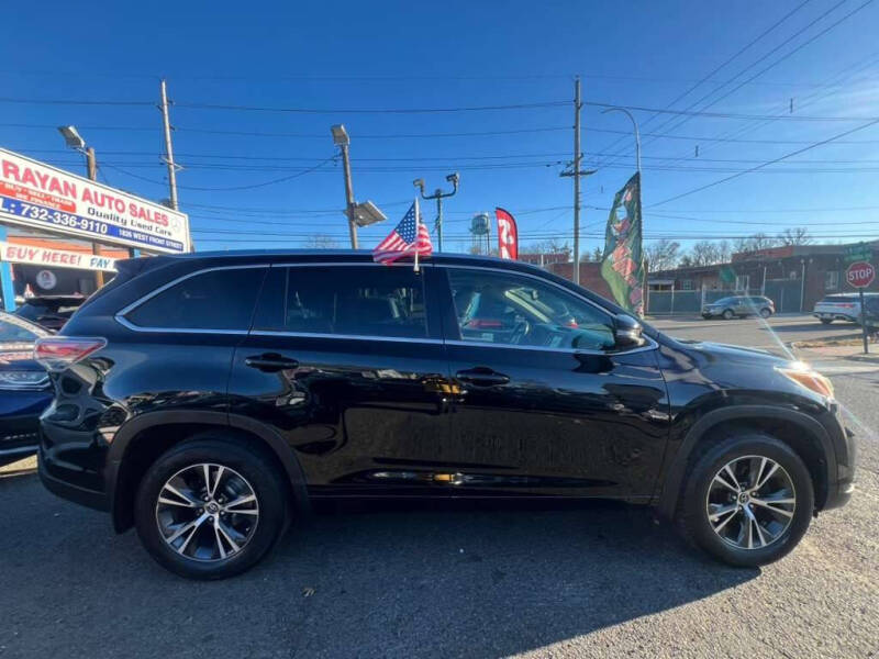 2016 Toyota Highlander XLE