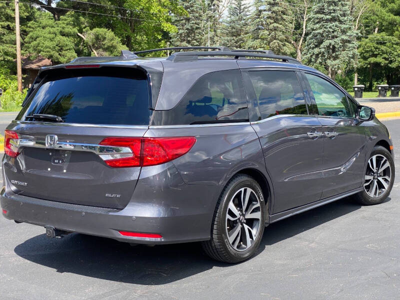 2020 Honda Odyssey Elite