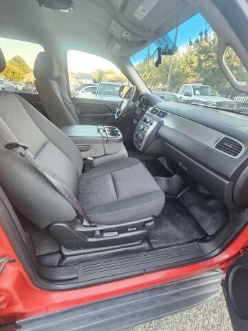 2012 Chevrolet Tahoe Special Service