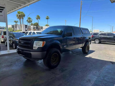 2014 Ford F-150 for sale at Ditat Deus Automotive in Mesa AZ