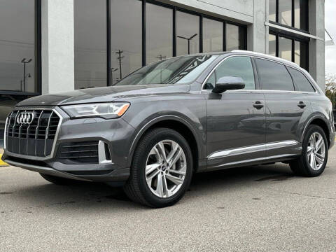 2021 Audi Q7 quattro Premium Plus 45 TFSI