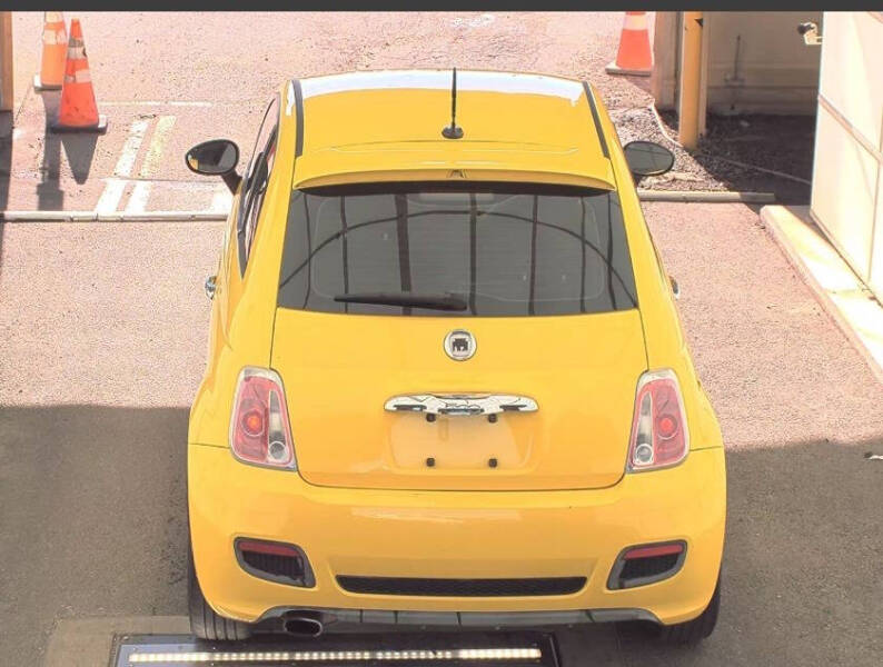 2012 FIAT 500 Sport