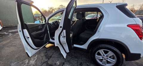 2018 Chevrolet Trax LS