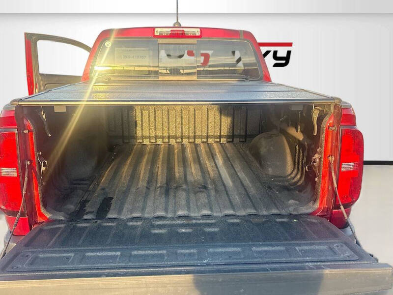 2021 Chevrolet Colorado