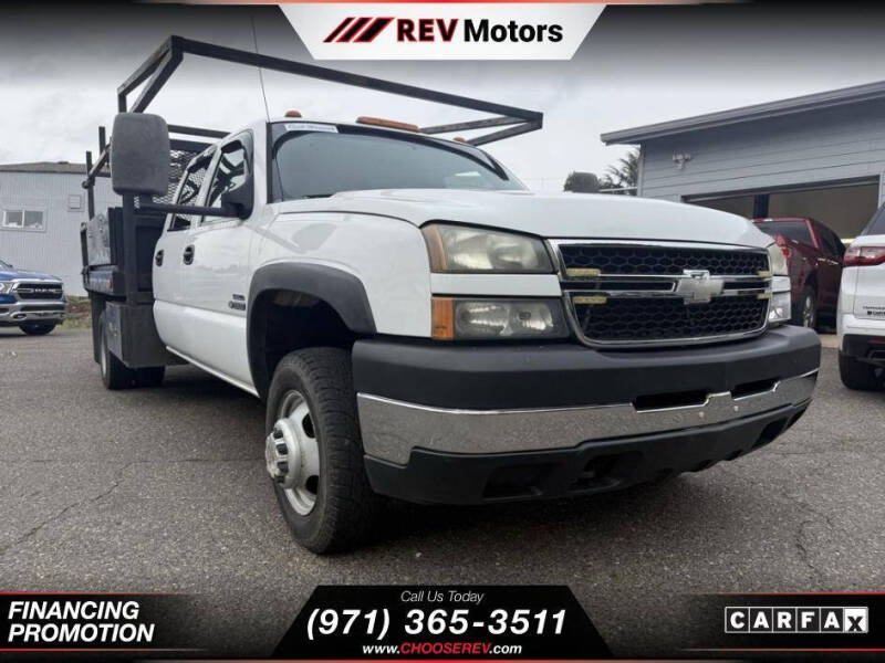 2007 Chevrolet Silverado 3500 CC Classic