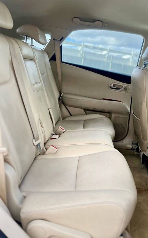 2010 Lexus RX 450h