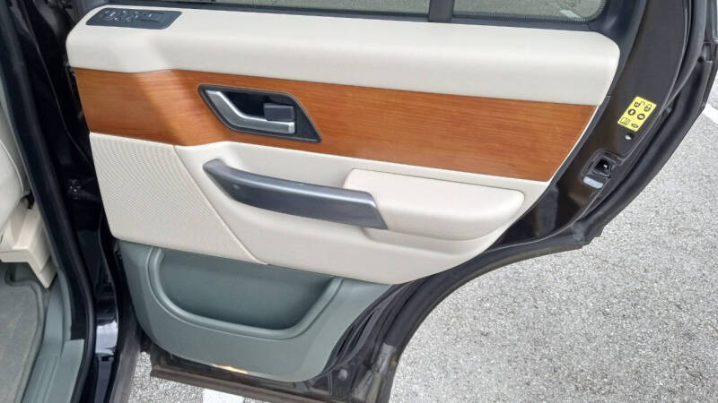 2006 Land Rover Range Rover Sport HSE