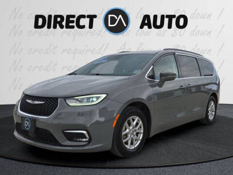 2022 Chrysler Pacifica for sale at Direct Auto in Biloxi MS