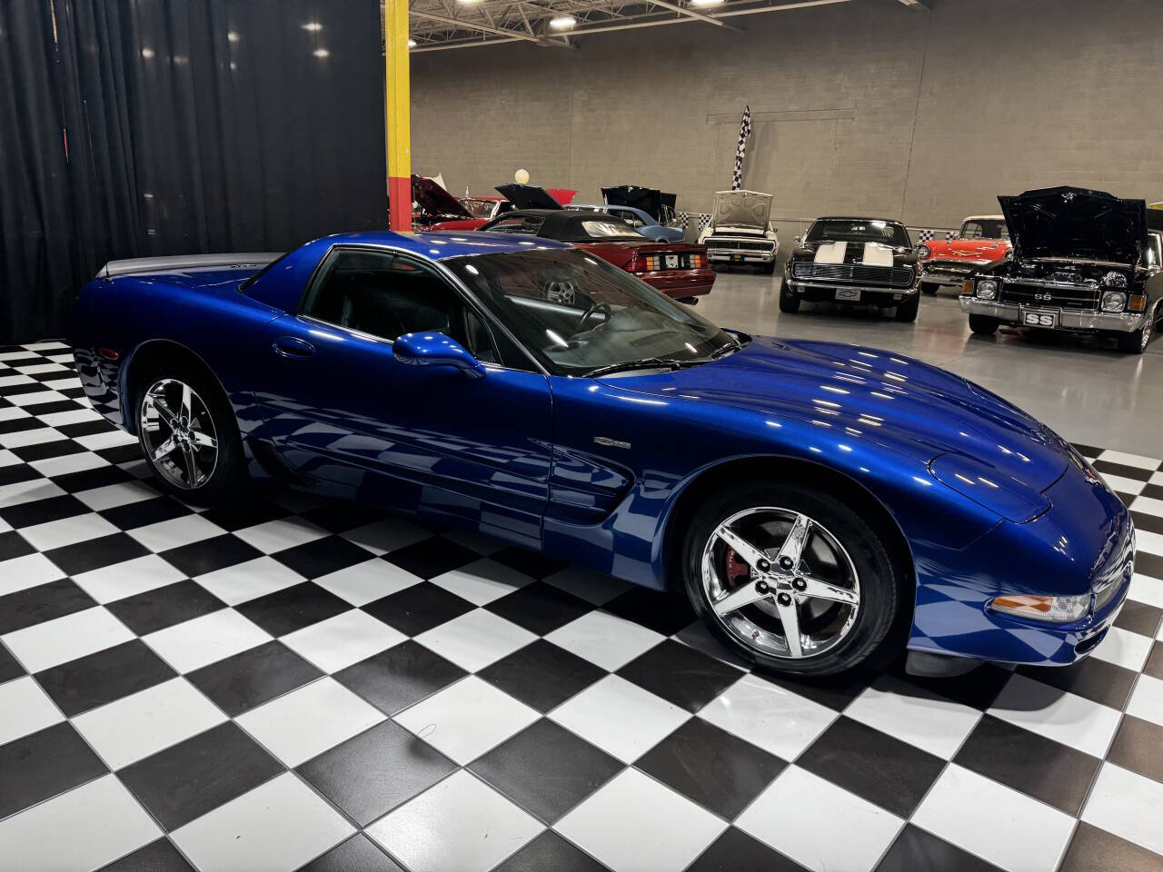 2002 Chevrolet Corvette 9