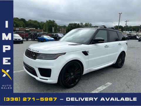 2019 Land Rover Range Rover Sport for sale at Impex Auto Sales in Greensboro NC