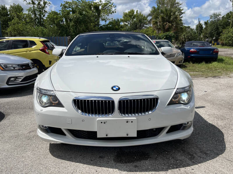 2008 BMW 6 Series 650i