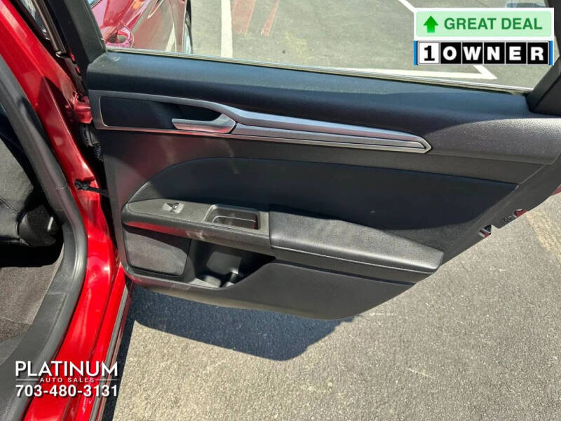 2018 Ford Fusion SE
