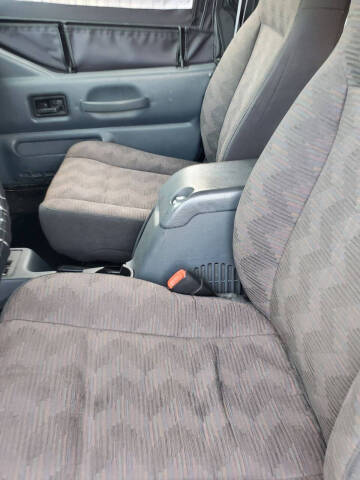 2002 Jeep Wrangler Sport