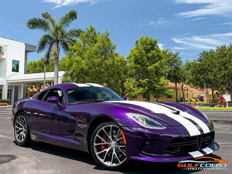 2017 Dodge Viper GTC