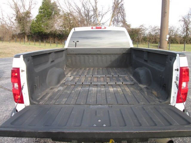 2011 Chevrolet Silverado 3500HD LTZ