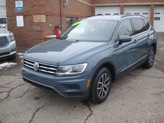 2020 Volkswagen Tiguan for sale at MOTORAMA INC in Detroit MI