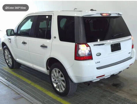 2012 Land Rover LR2 HSE