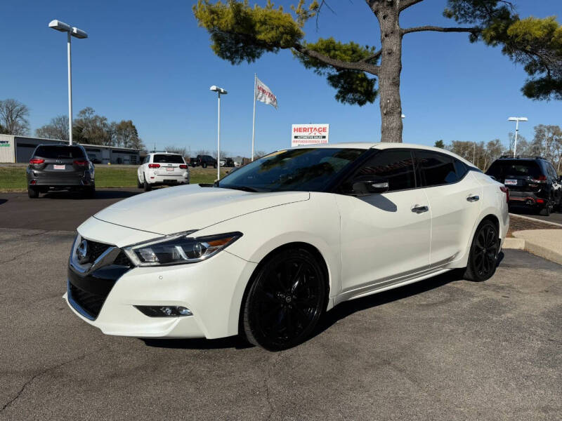 2017 Nissan Maxima 3.5 SR