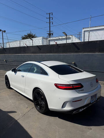 2018 Mercedes-Benz E-Class E 400