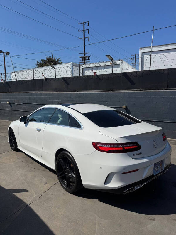 2018 Mercedes-Benz E-Class E 400