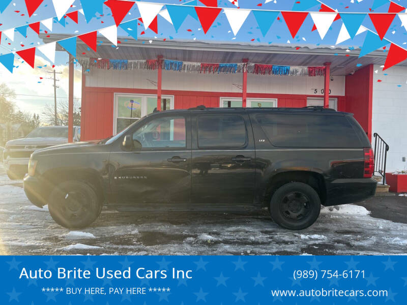 2007 Chevrolet Suburban for sale at Auto Brite Used Cars Inc in Saginaw MI