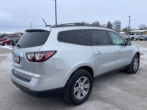 2016 Chevrolet Traverse LT