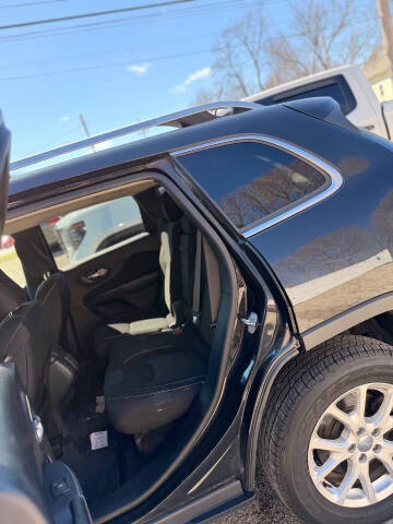 2015 Jeep Cherokee Latitude
