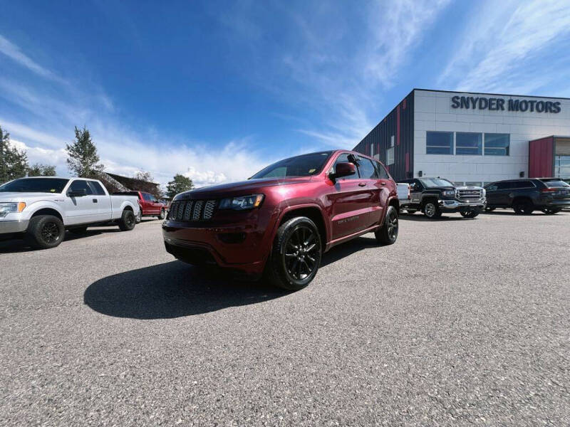 2017 Jeep Grand Cherokee Laredo