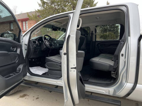 2017 Nissan Titan XD S