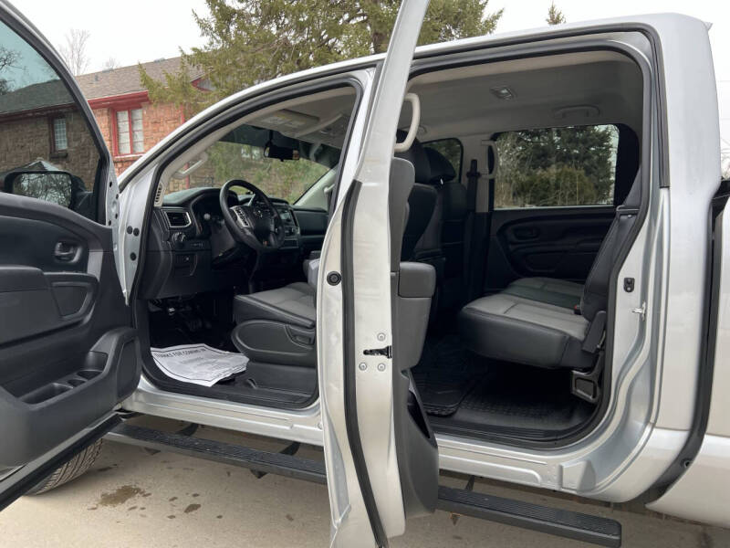 2017 Nissan Titan XD S