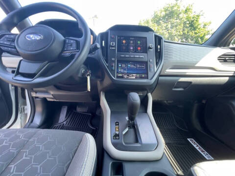 2025 Subaru Forester