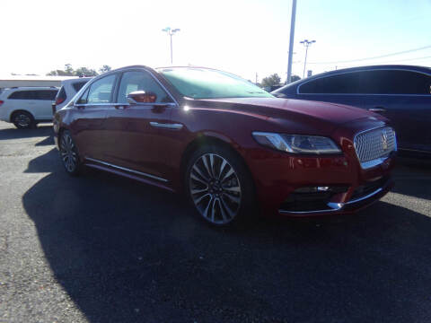 2019 Lincoln Continental Select