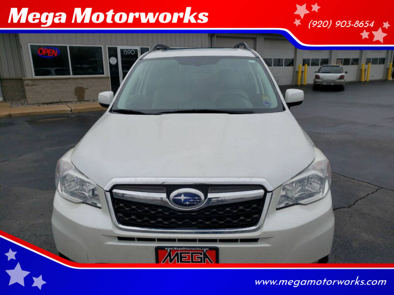 2014 Subaru Forester for sale at Mega Motorworks in Appleton WI