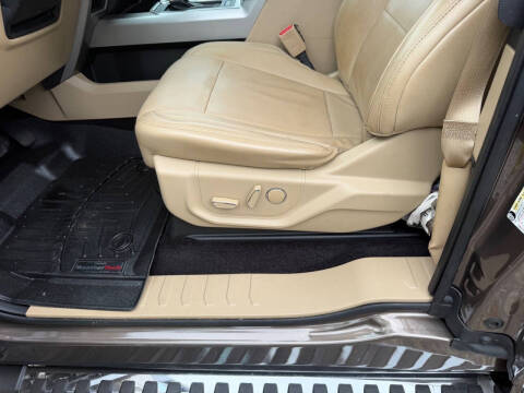 2016 Ford F-150 Lariat