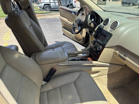 2010 Mercedes-Benz M-Class ML 350