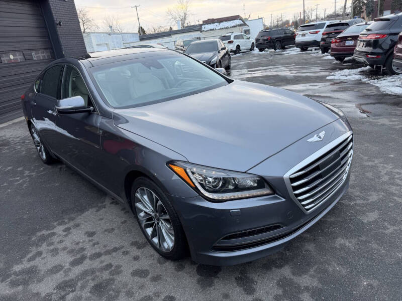 2015 Hyundai Genesis 3.8L
