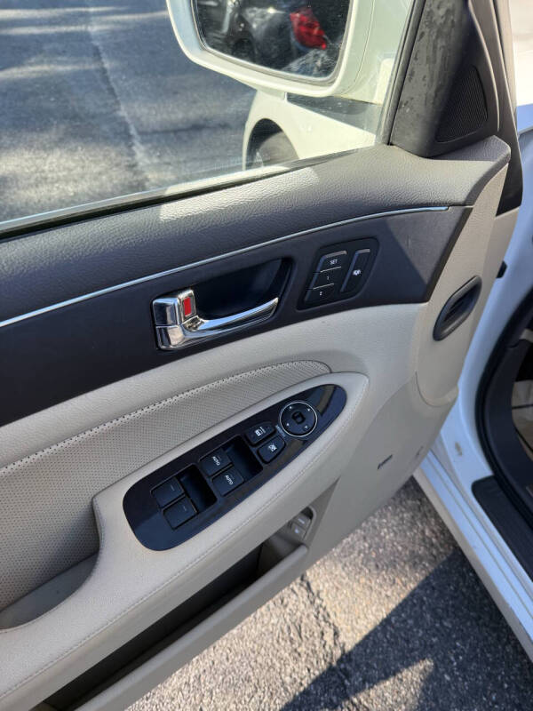 2009 Hyundai Genesis 3.8L V6