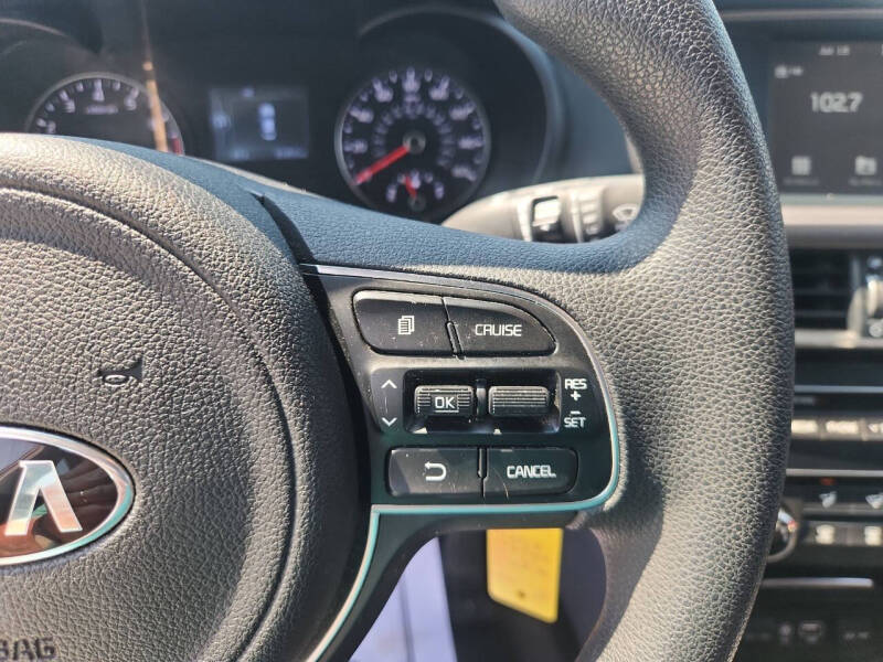 2018 Kia Optima LX