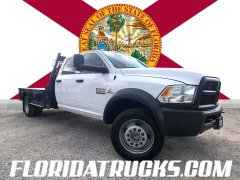 2018 RAM 5500 for sale at FLORIDA TRUCKS in Deland FL