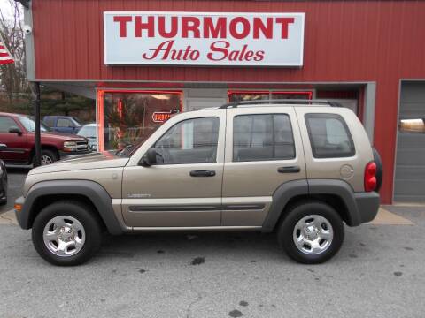 2004 Jeep Liberty for sale at THURMONT AUTO SALES in Thurmont MD