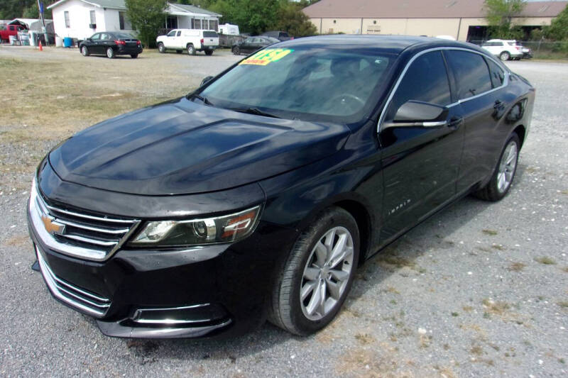 2017 Chevrolet Impala LT